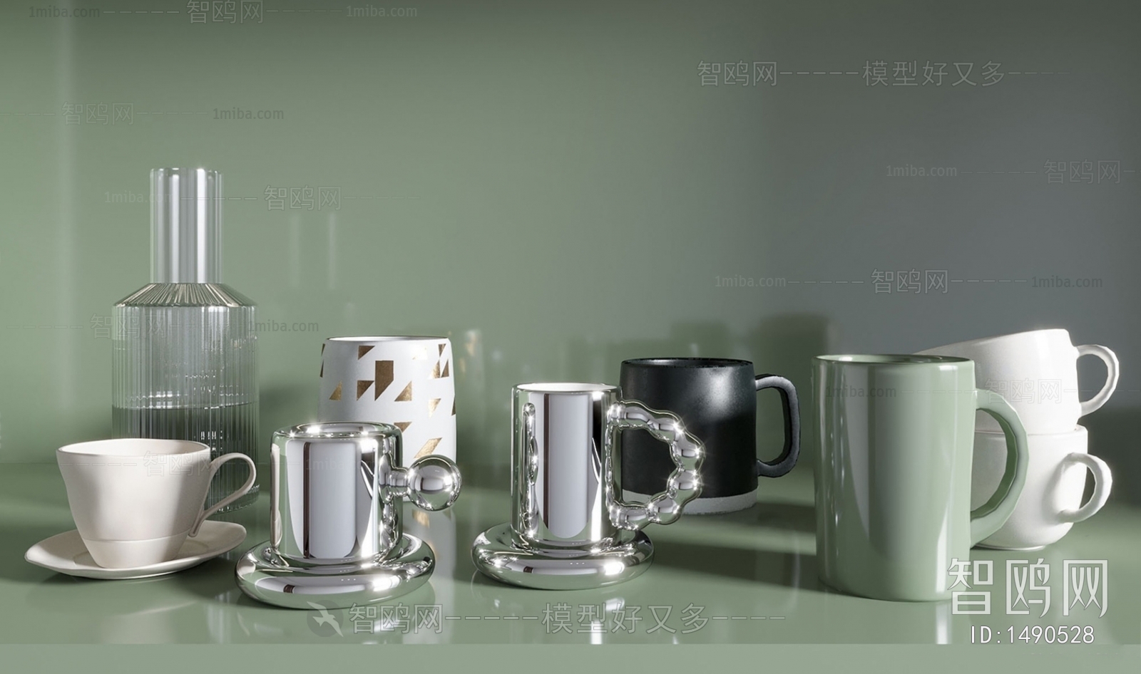 Modern Tea Set