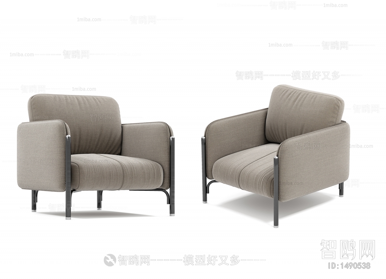 Modern Single Sofa