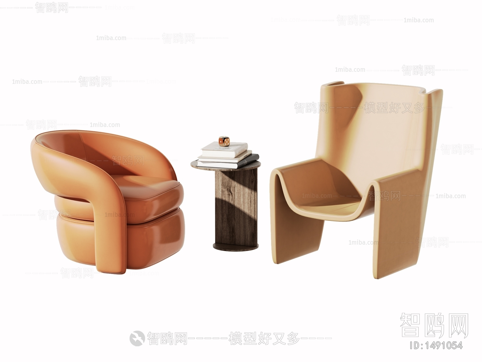 Modern Lounge Chair