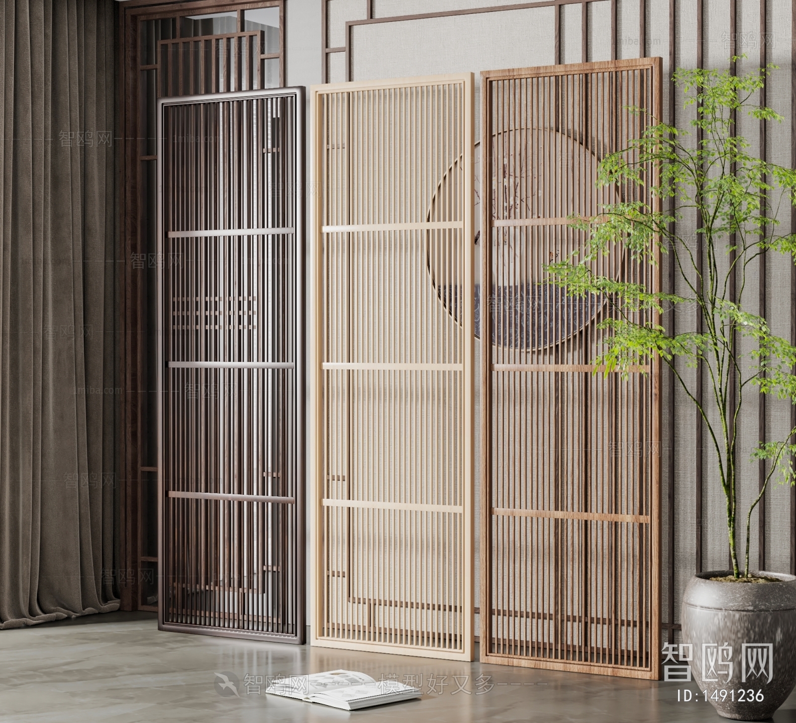 New Chinese Style Partition