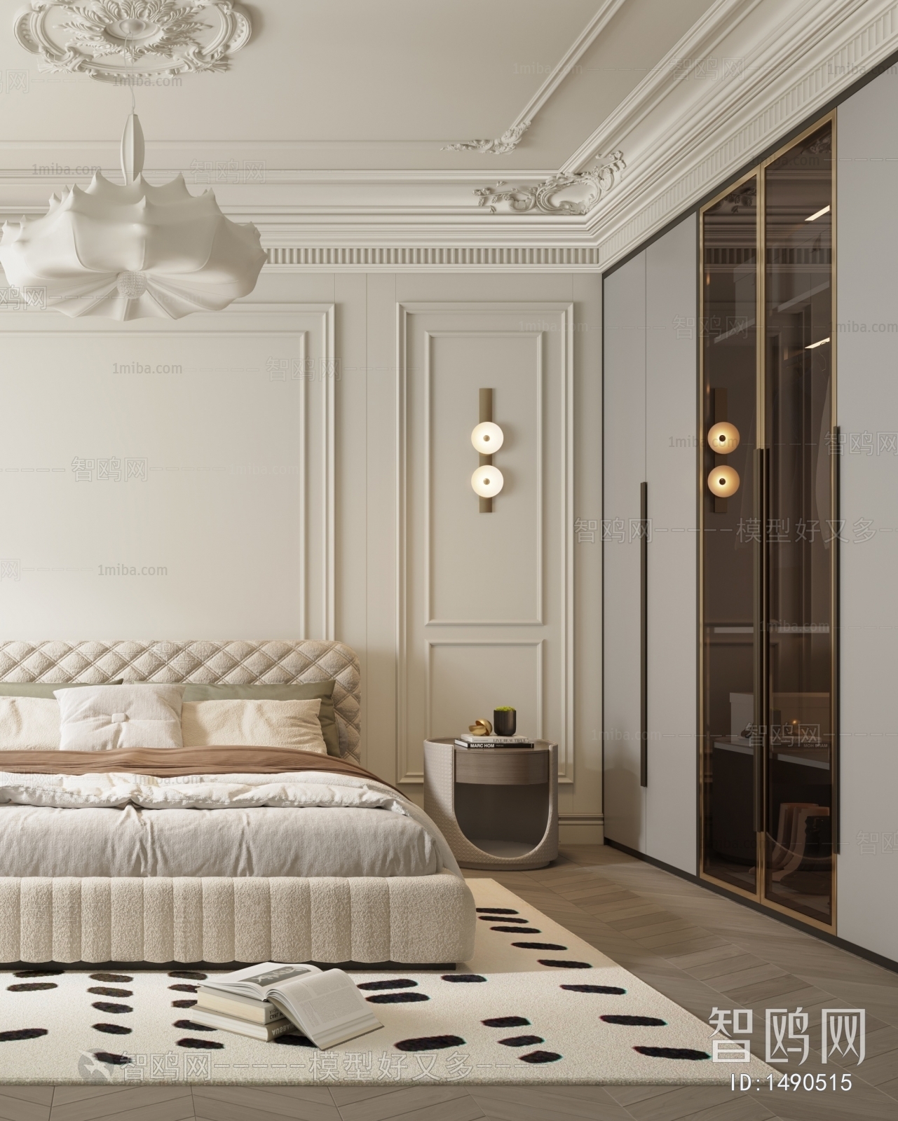 French Style Bedroom