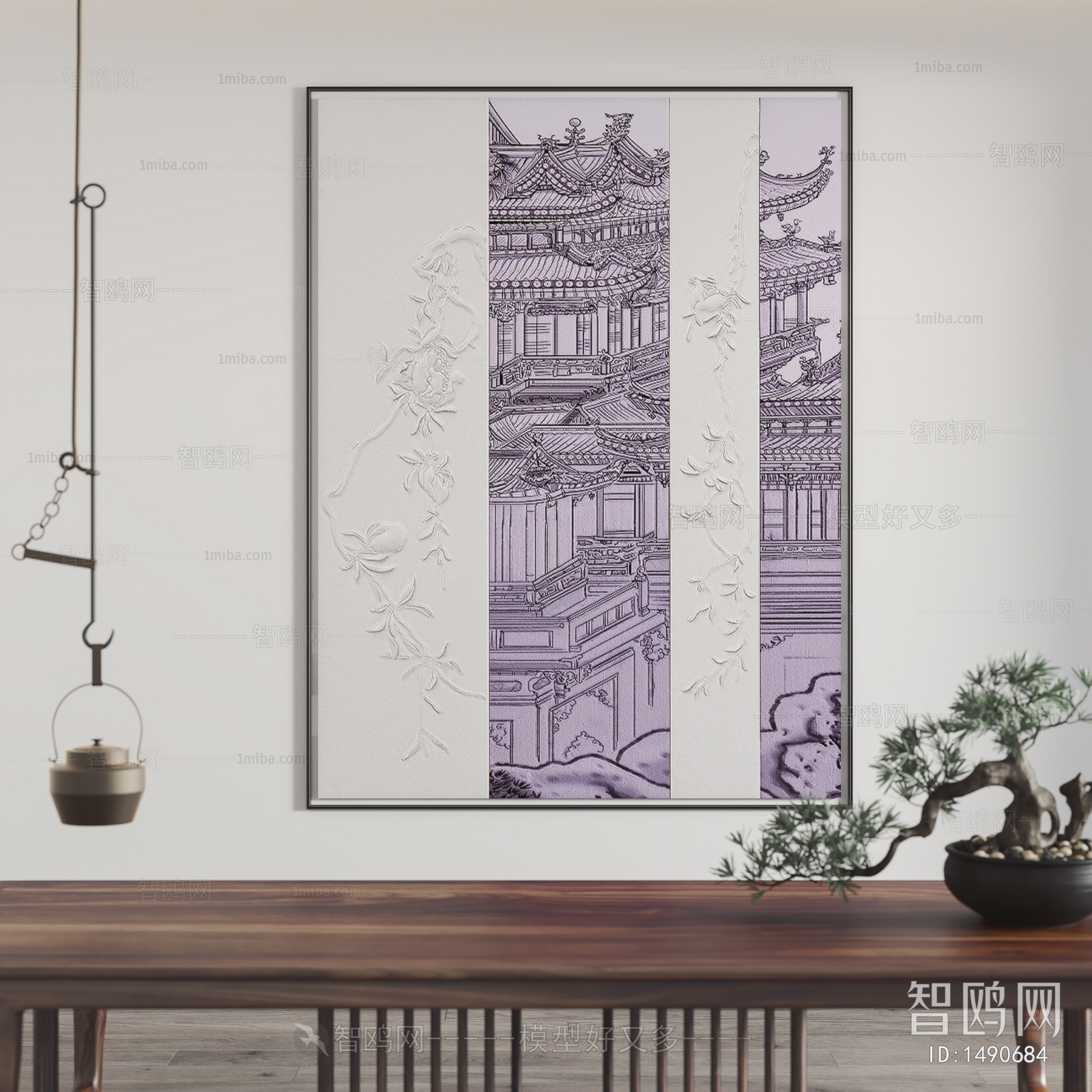 New Chinese Style Painting