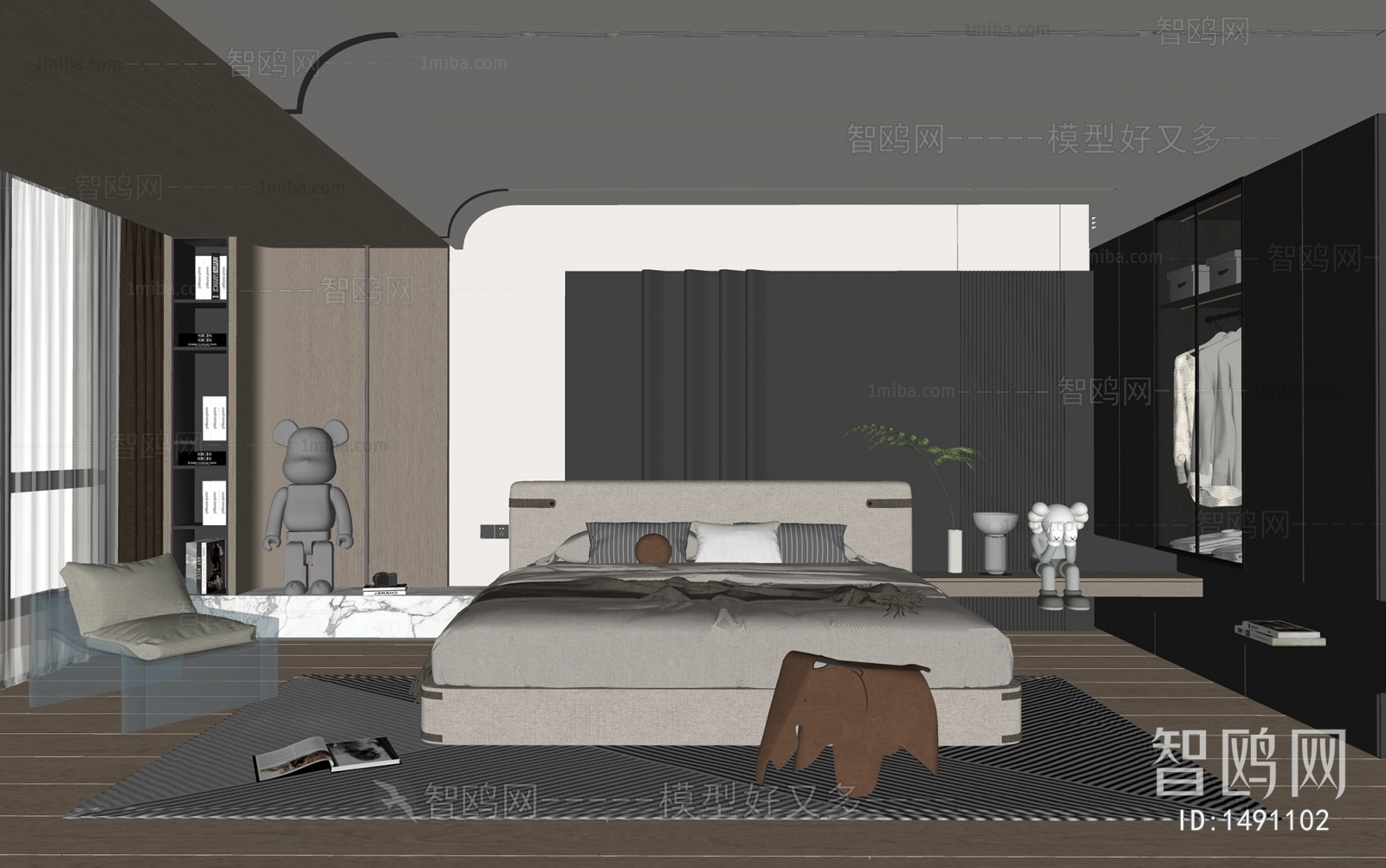 Modern Bedroom