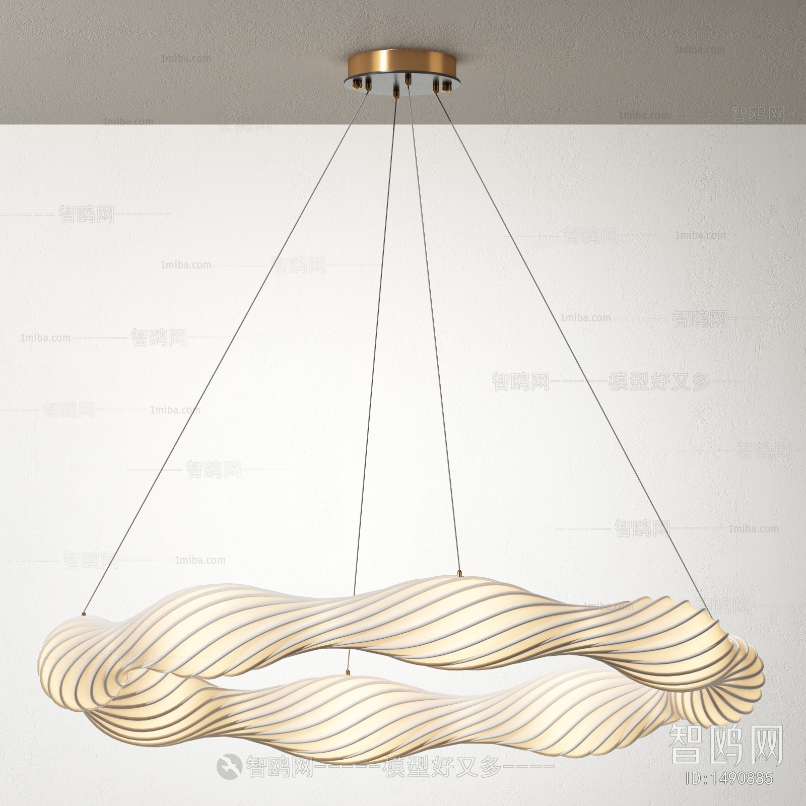 Modern Wabi-sabi Style Droplight