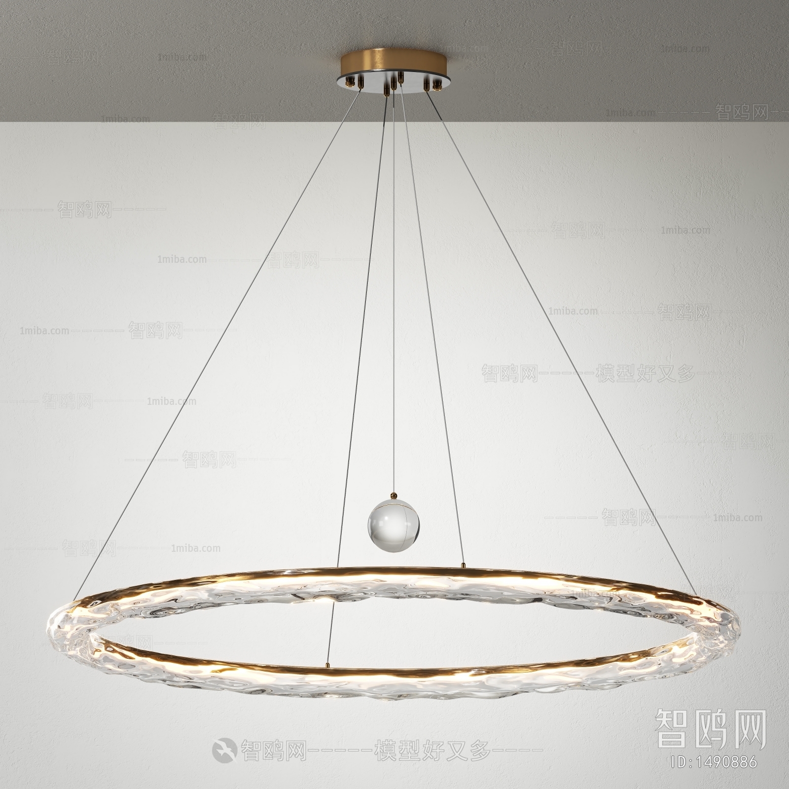 Modern Wabi-sabi Style Droplight