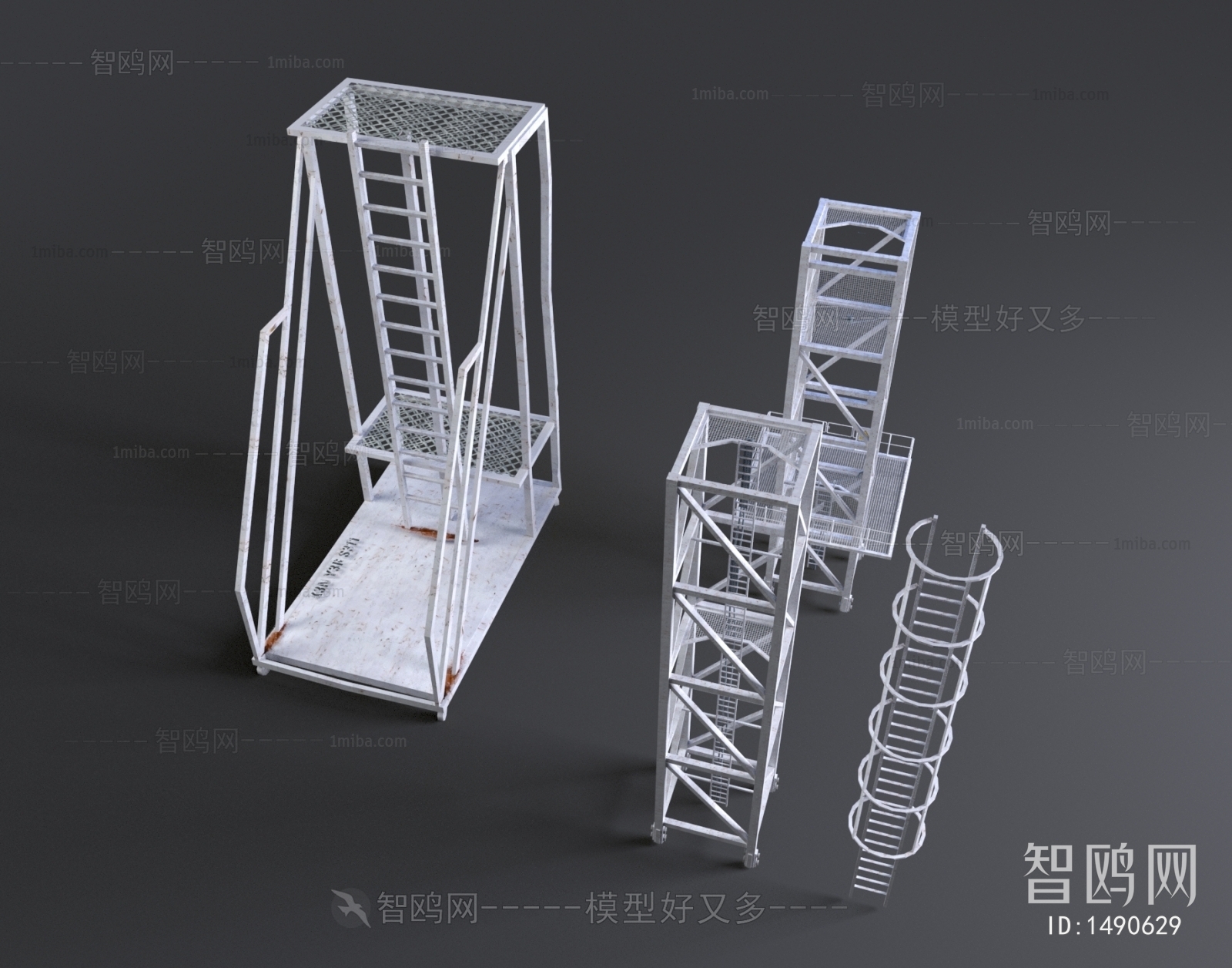 Modern Stair Balustrade/elevator