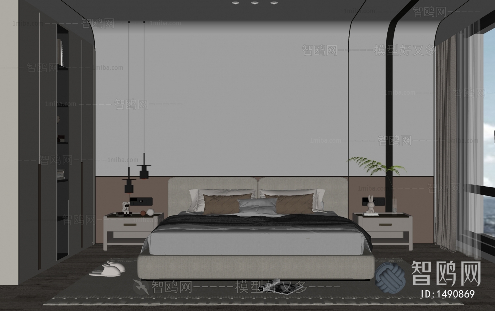 Modern Bedroom