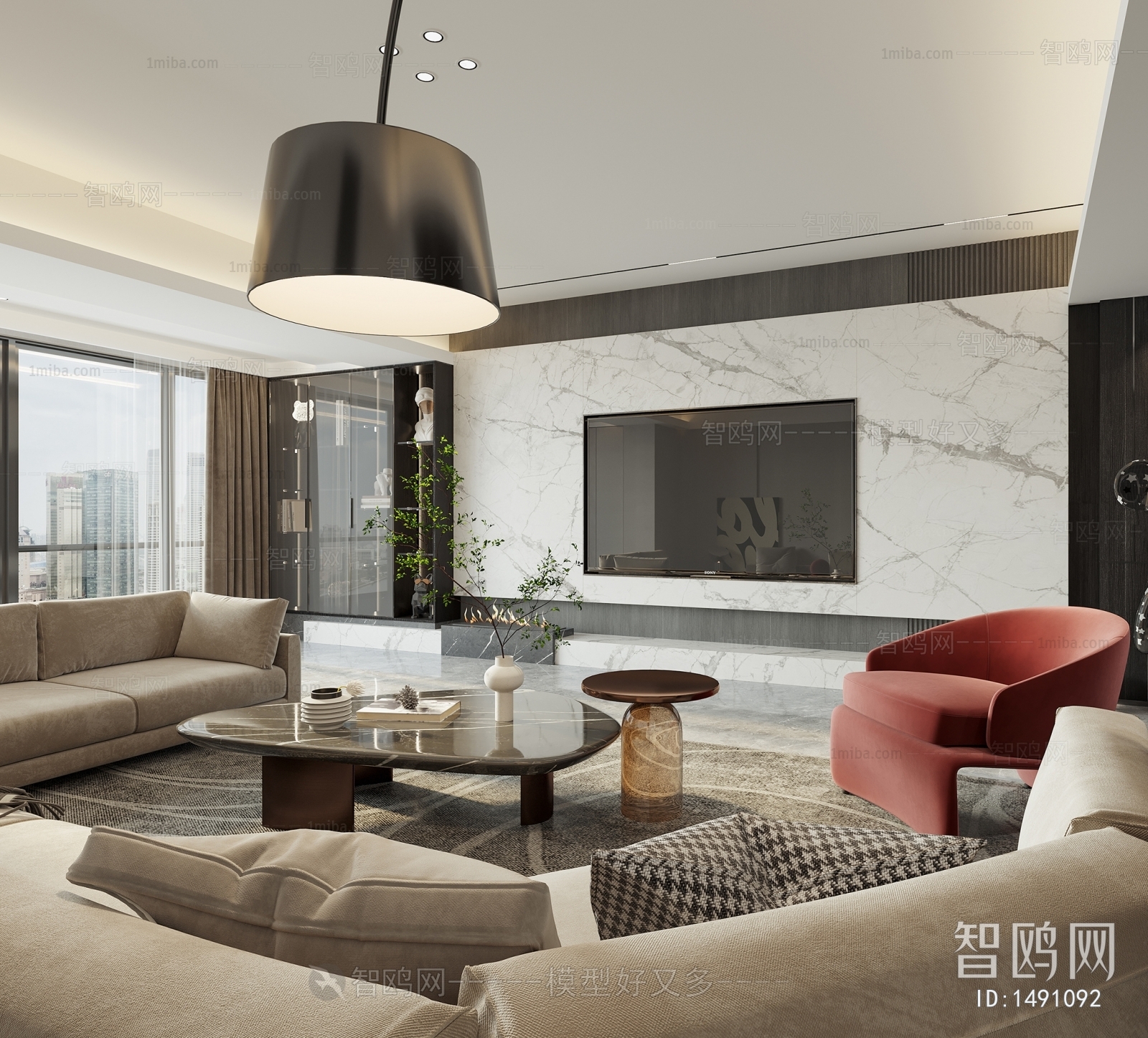 Modern A Living Room