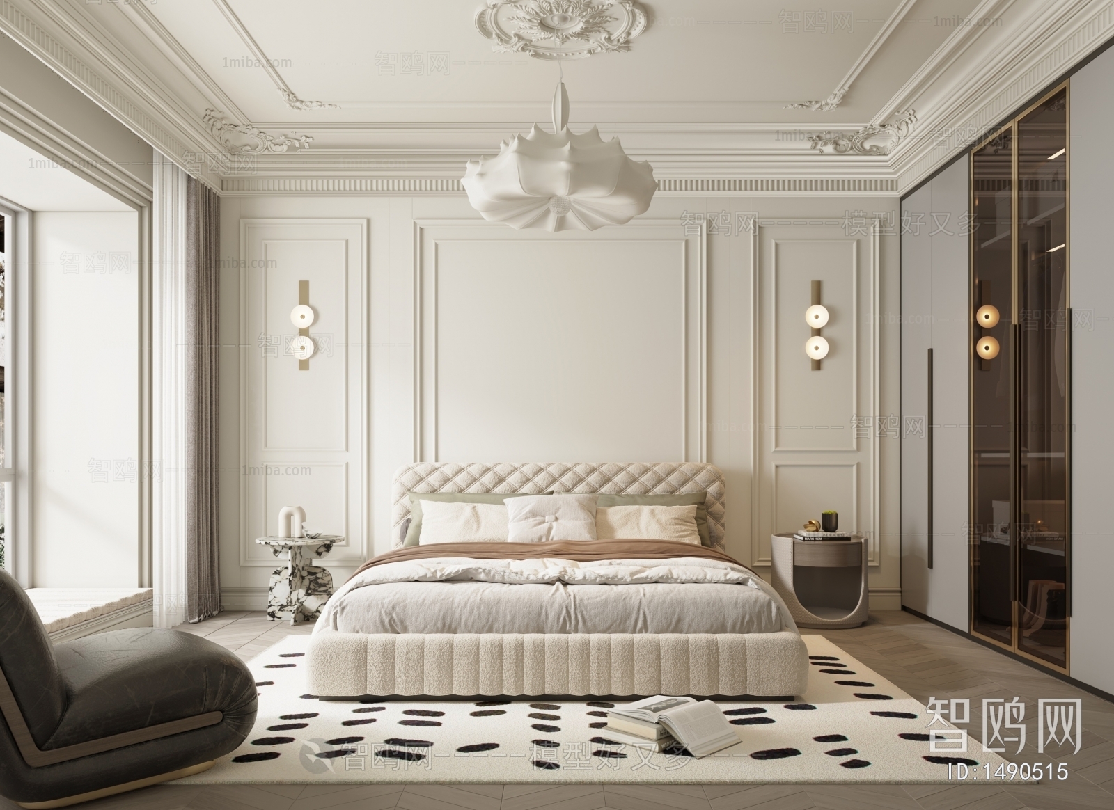 French Style Bedroom