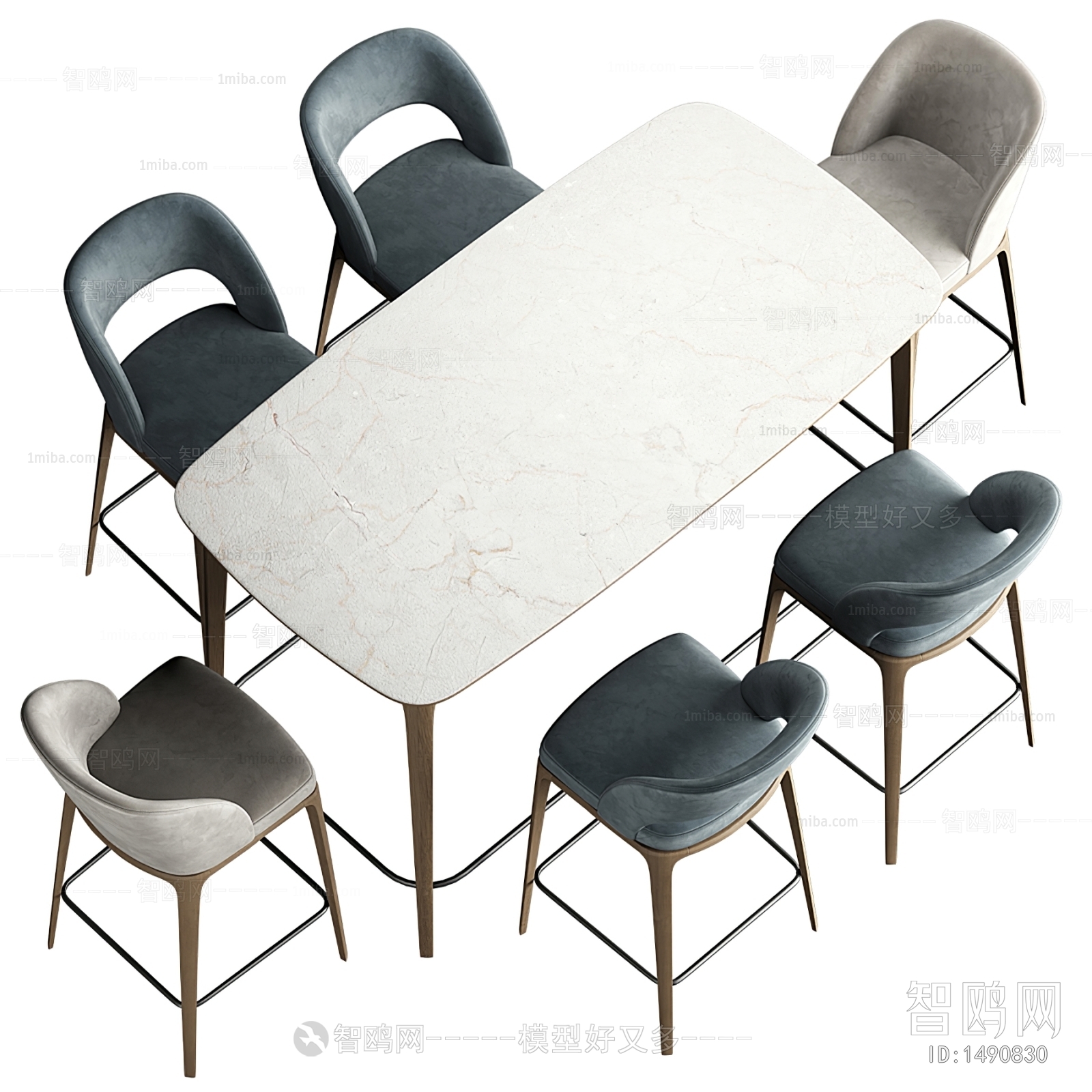 Modern Dining Table And Chairs