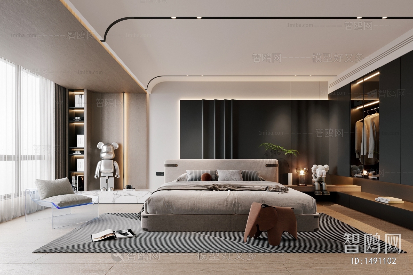 Modern Bedroom