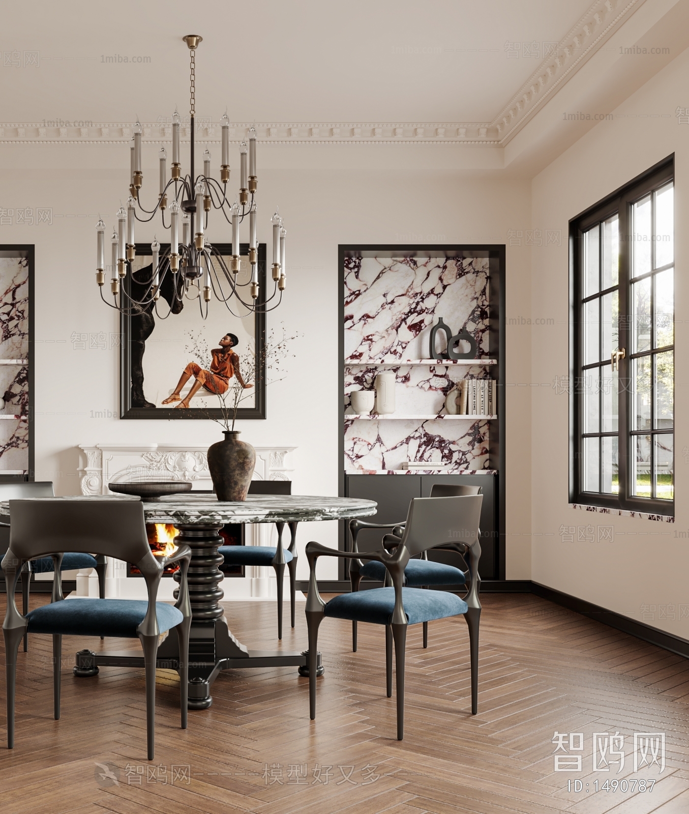 American Style Dining Room