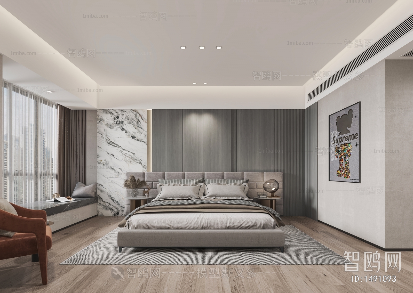 Modern Bedroom