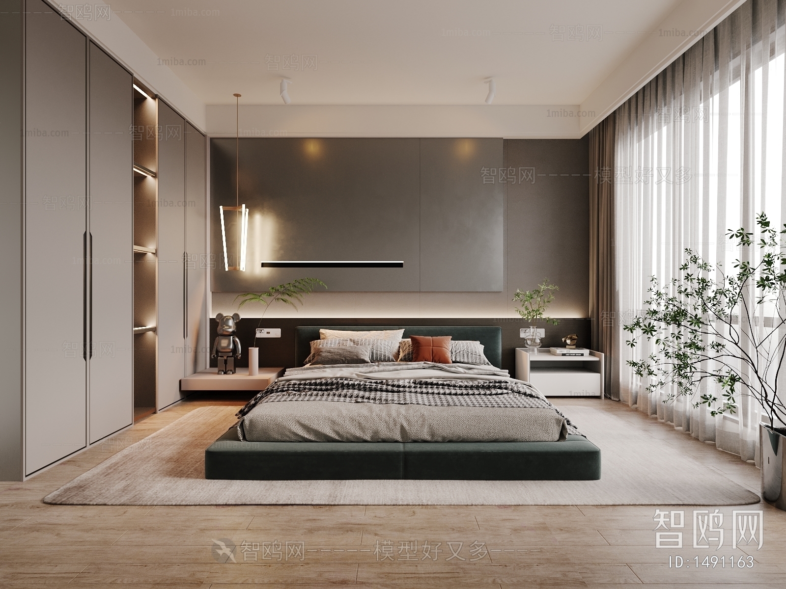 Modern Bedroom