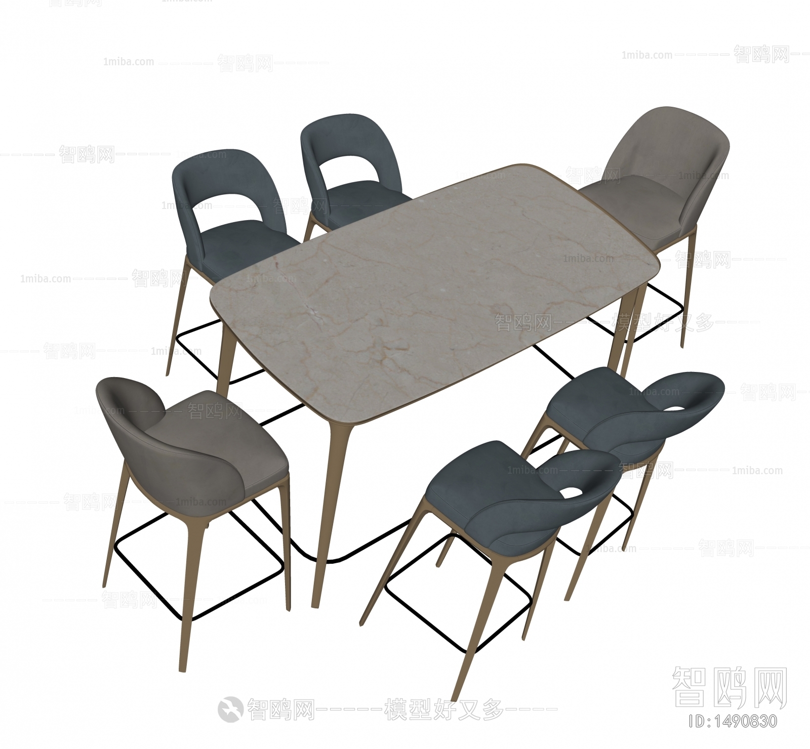 Modern Dining Table And Chairs