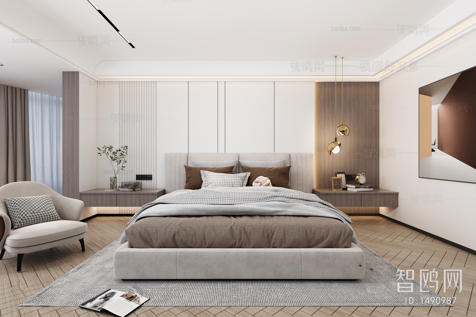 Modern Bedroom