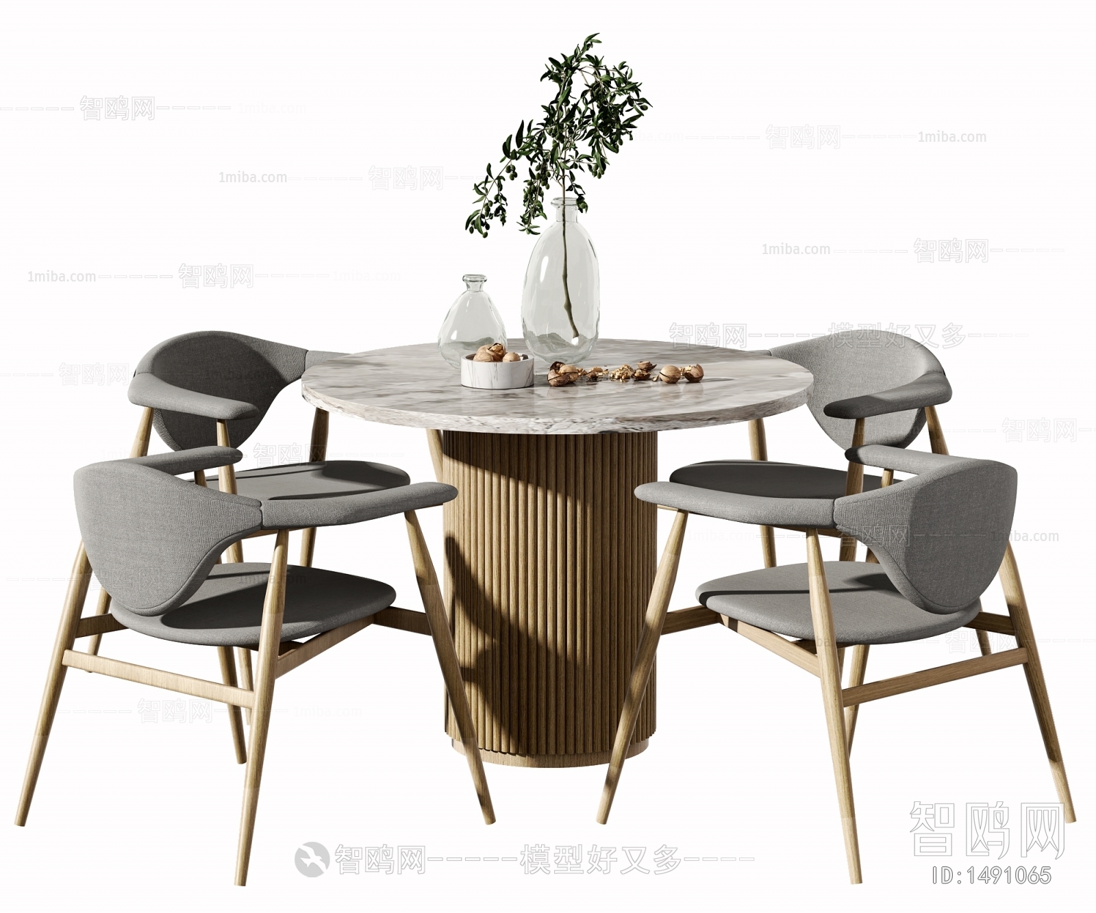 New Chinese Style Dining Table And Chairs