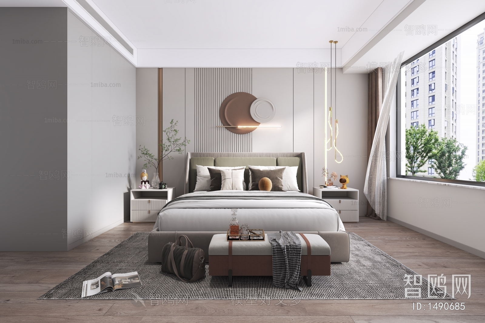 Modern Bedroom