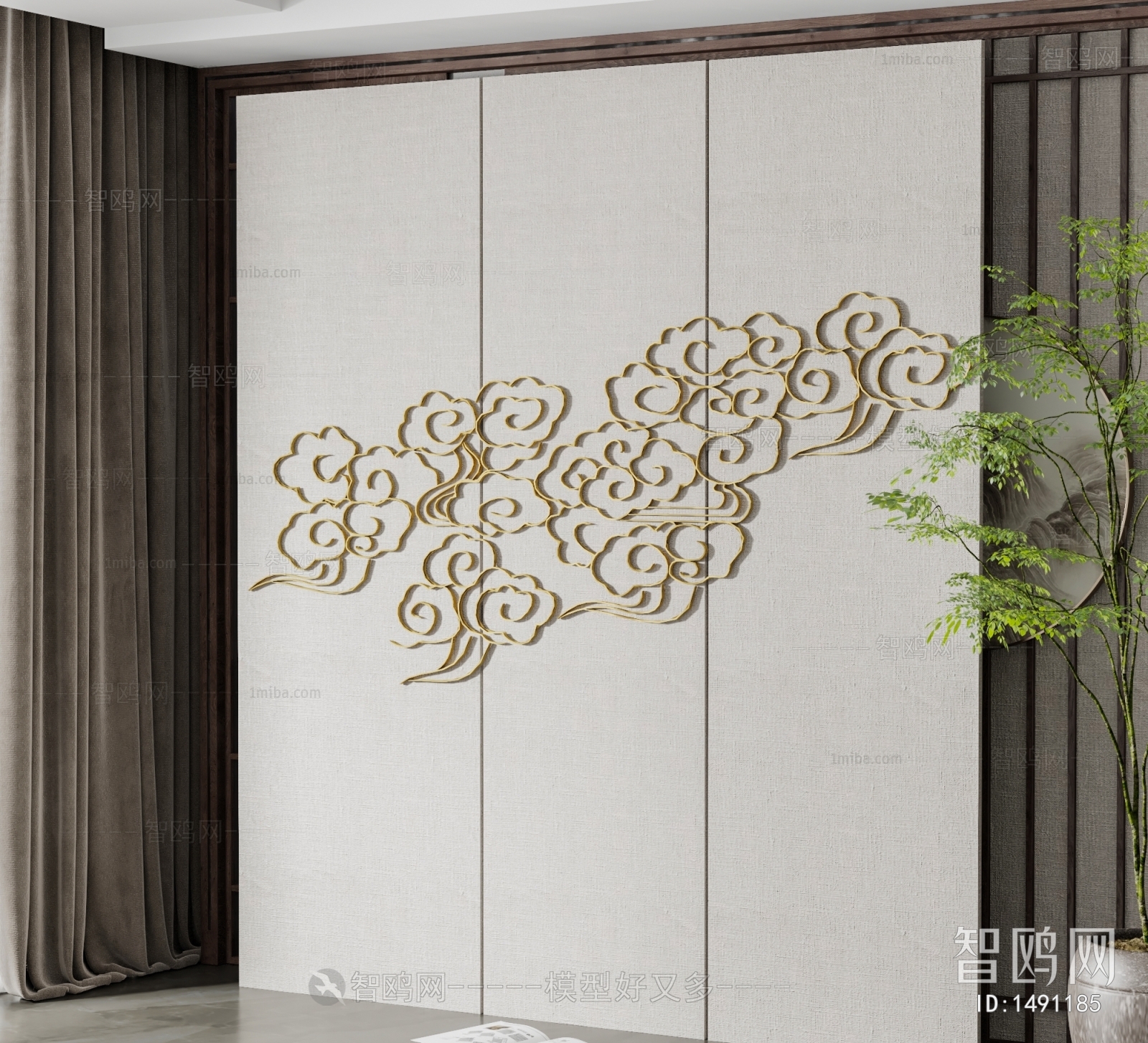 New Chinese Style Wall Decoration