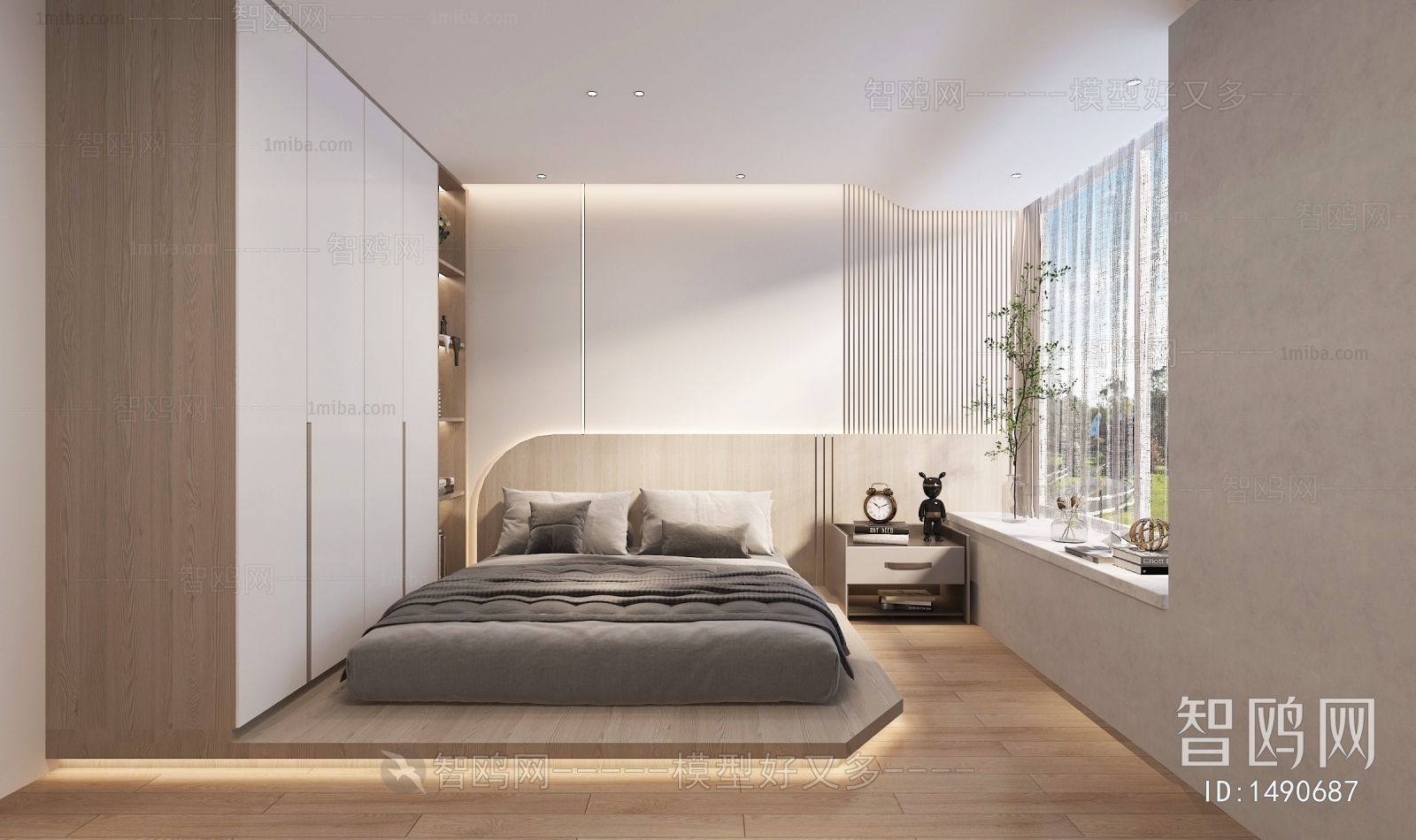 Modern Bedroom