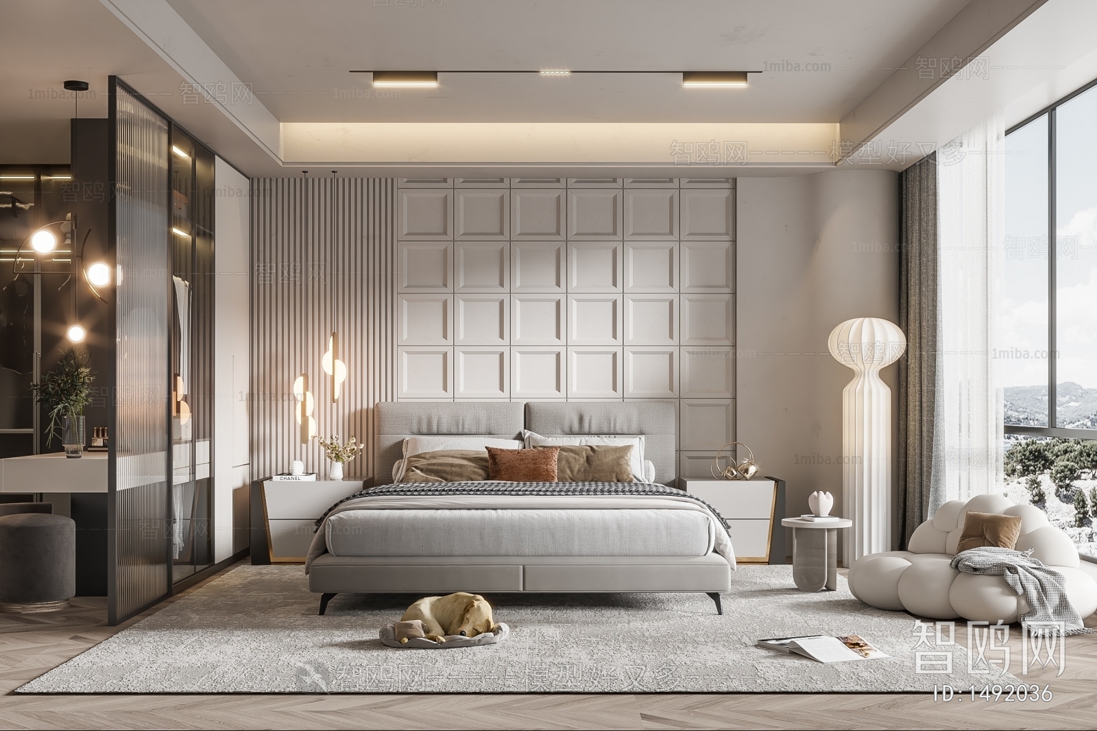 Modern Bedroom