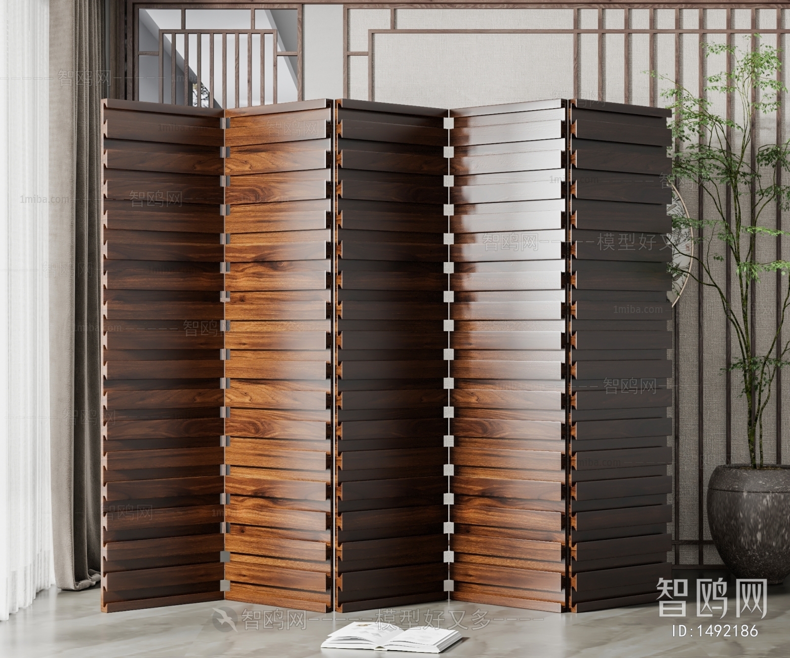 New Chinese Style Partition