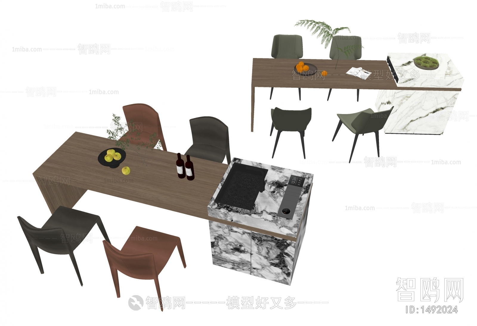 Modern Dining Table And Chairs