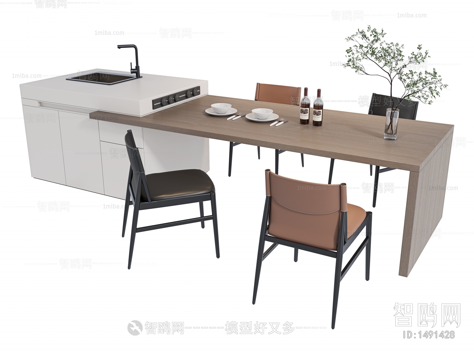 Modern Dining Table And Chairs