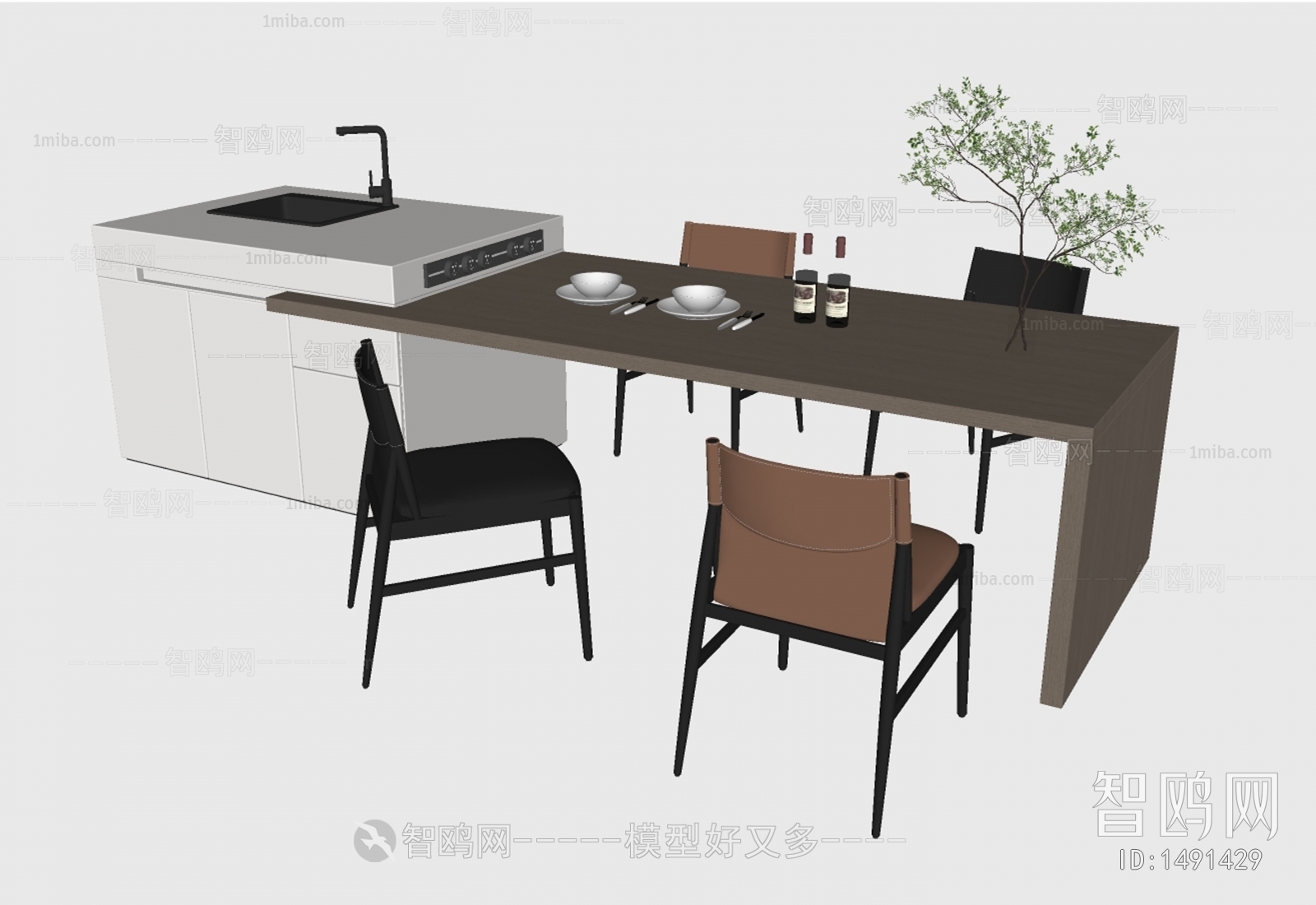 Modern Dining Table And Chairs