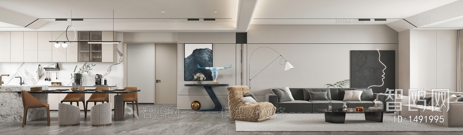 Modern A Living Room