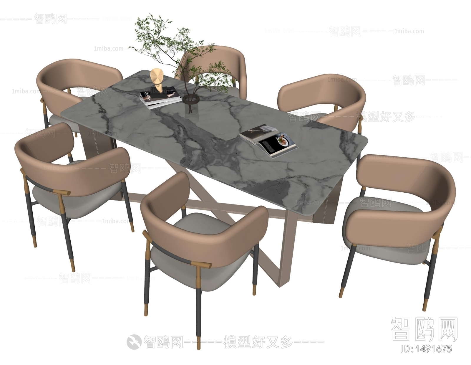 Modern Dining Table And Chairs