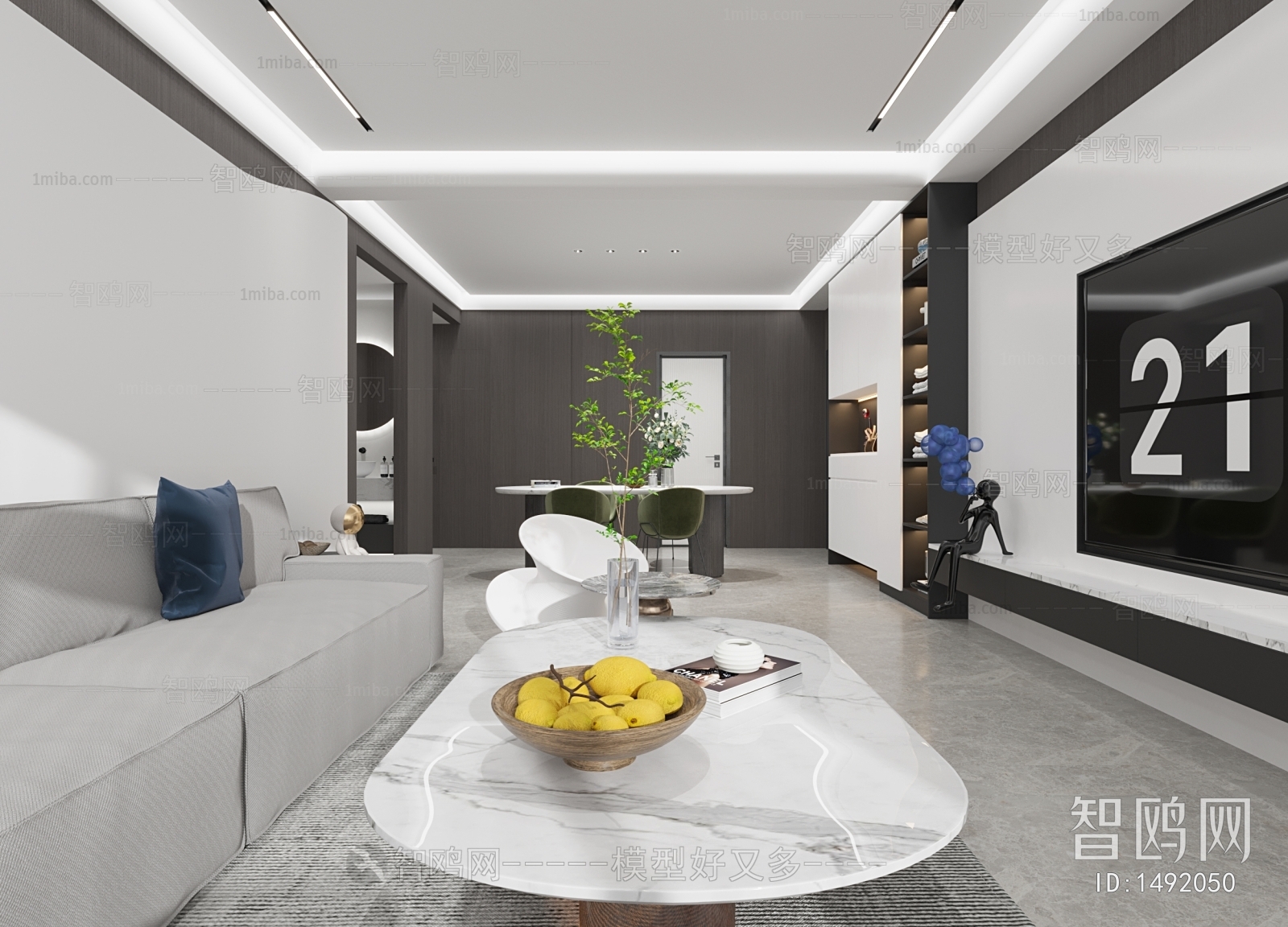 Modern A Living Room