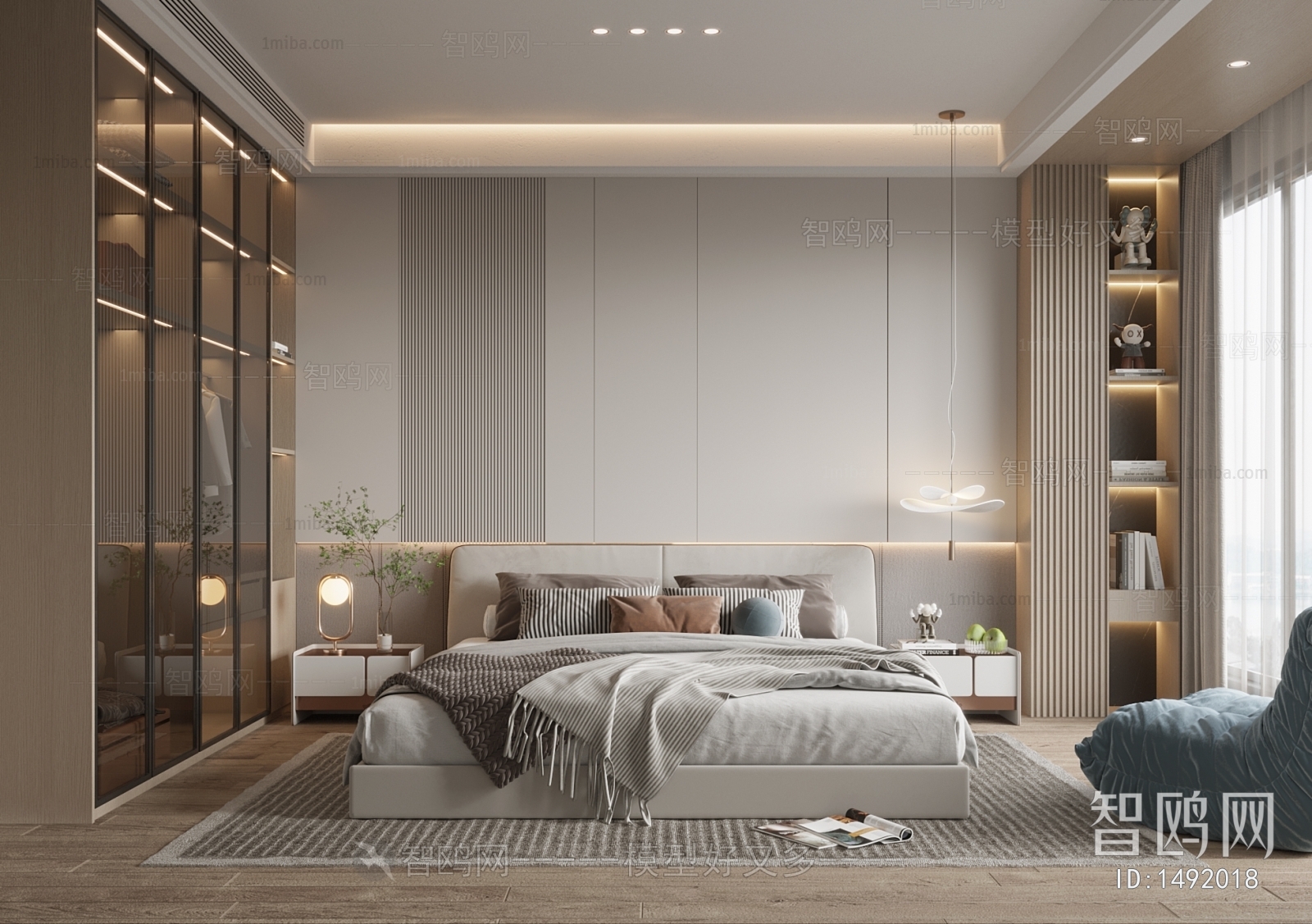 Modern Bedroom