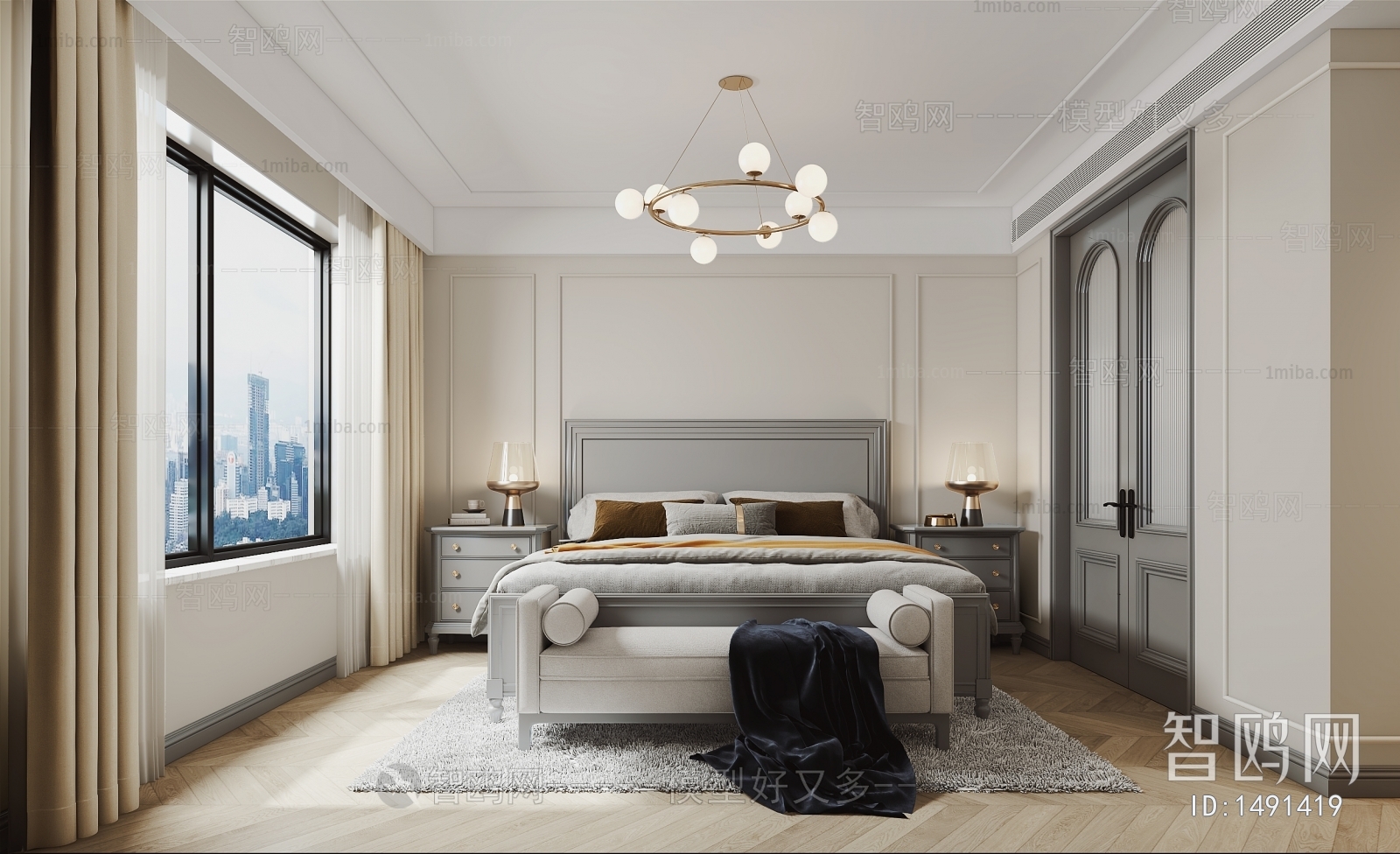 Modern Bedroom