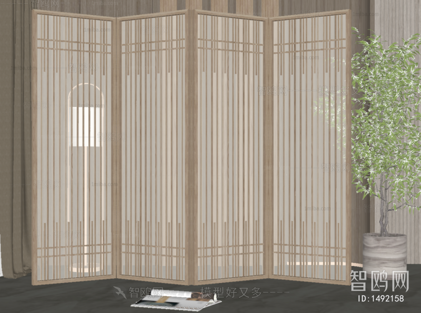 New Chinese Style Partition