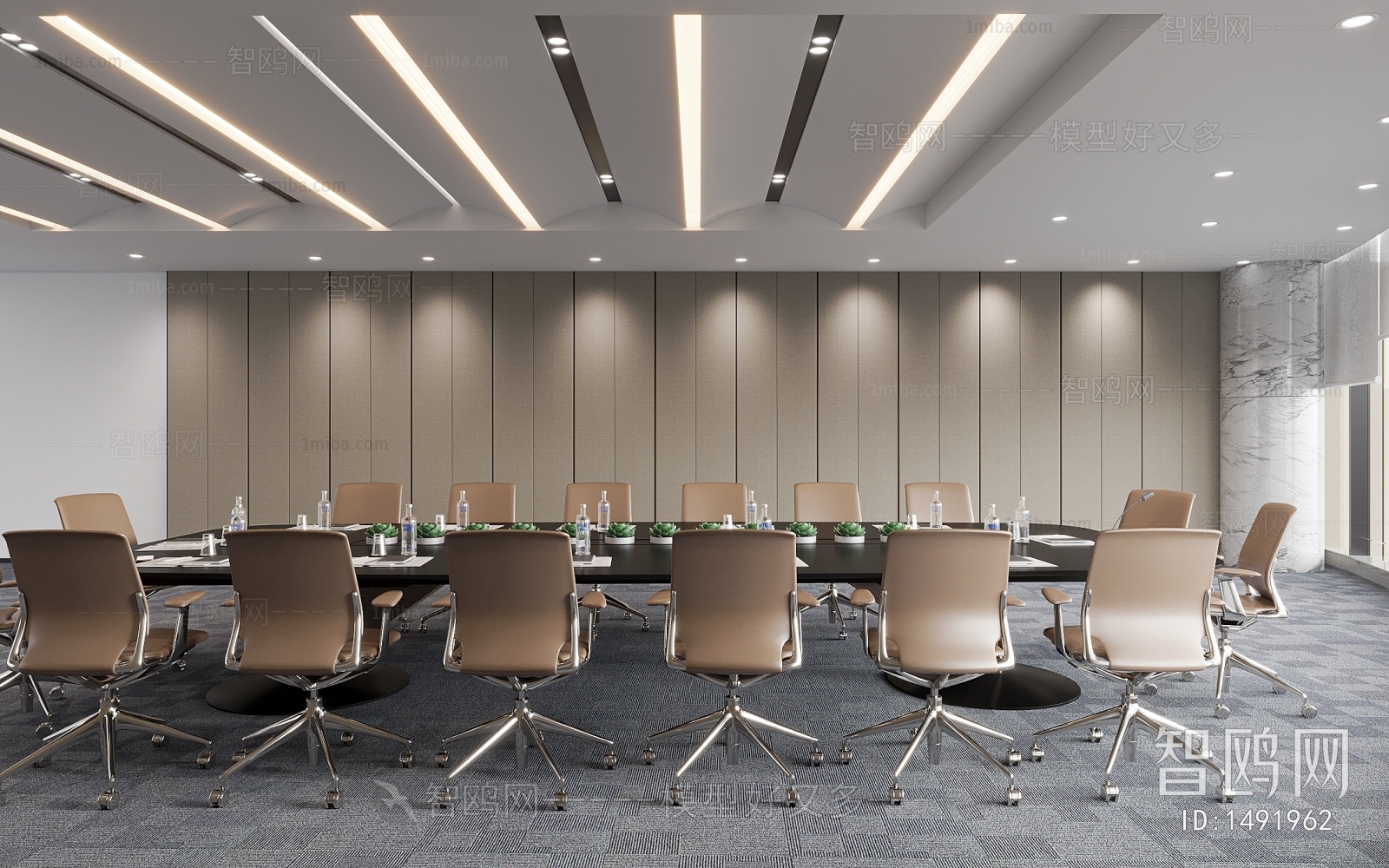 Modern Meeting Room