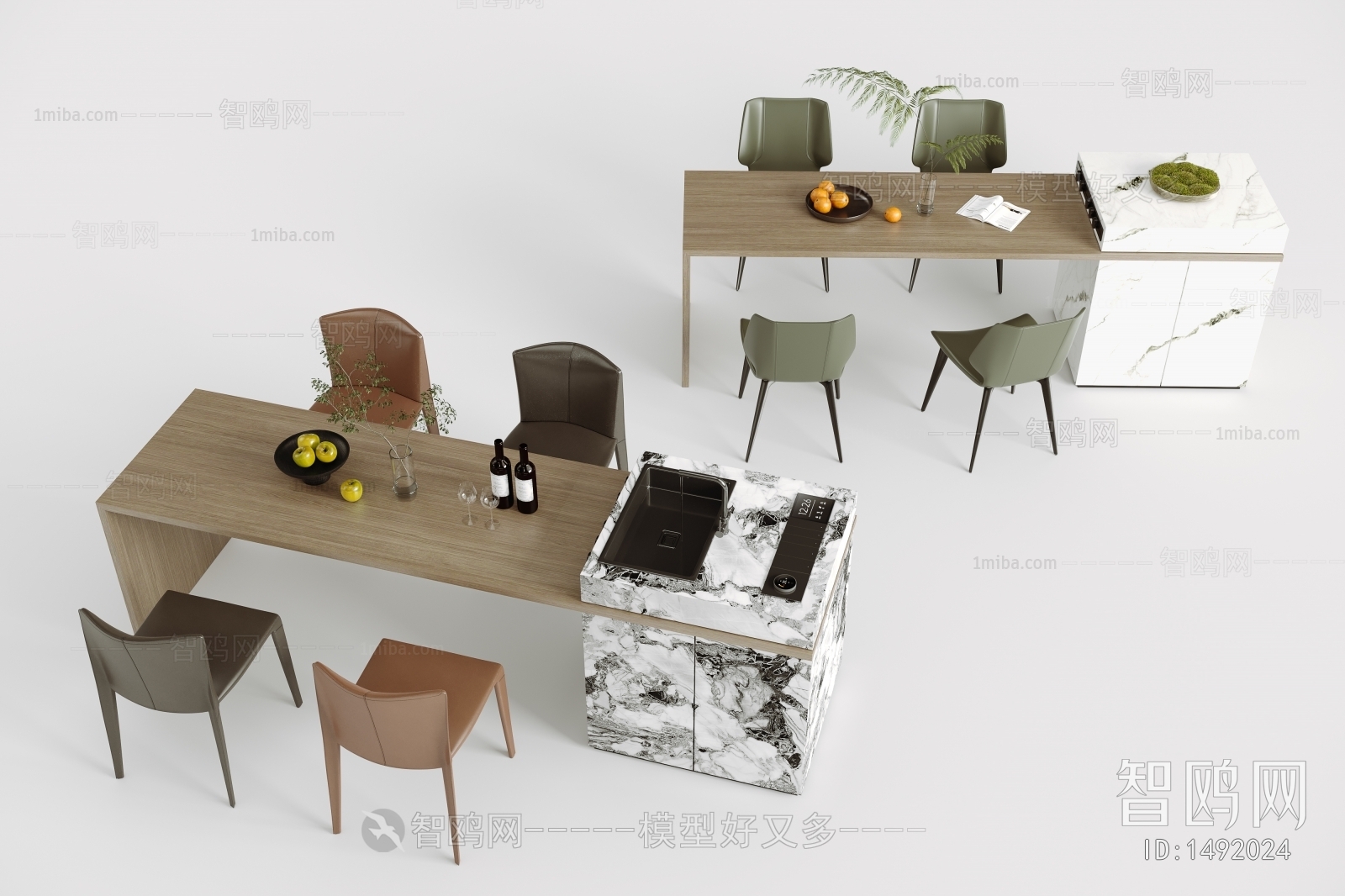 Modern Dining Table And Chairs