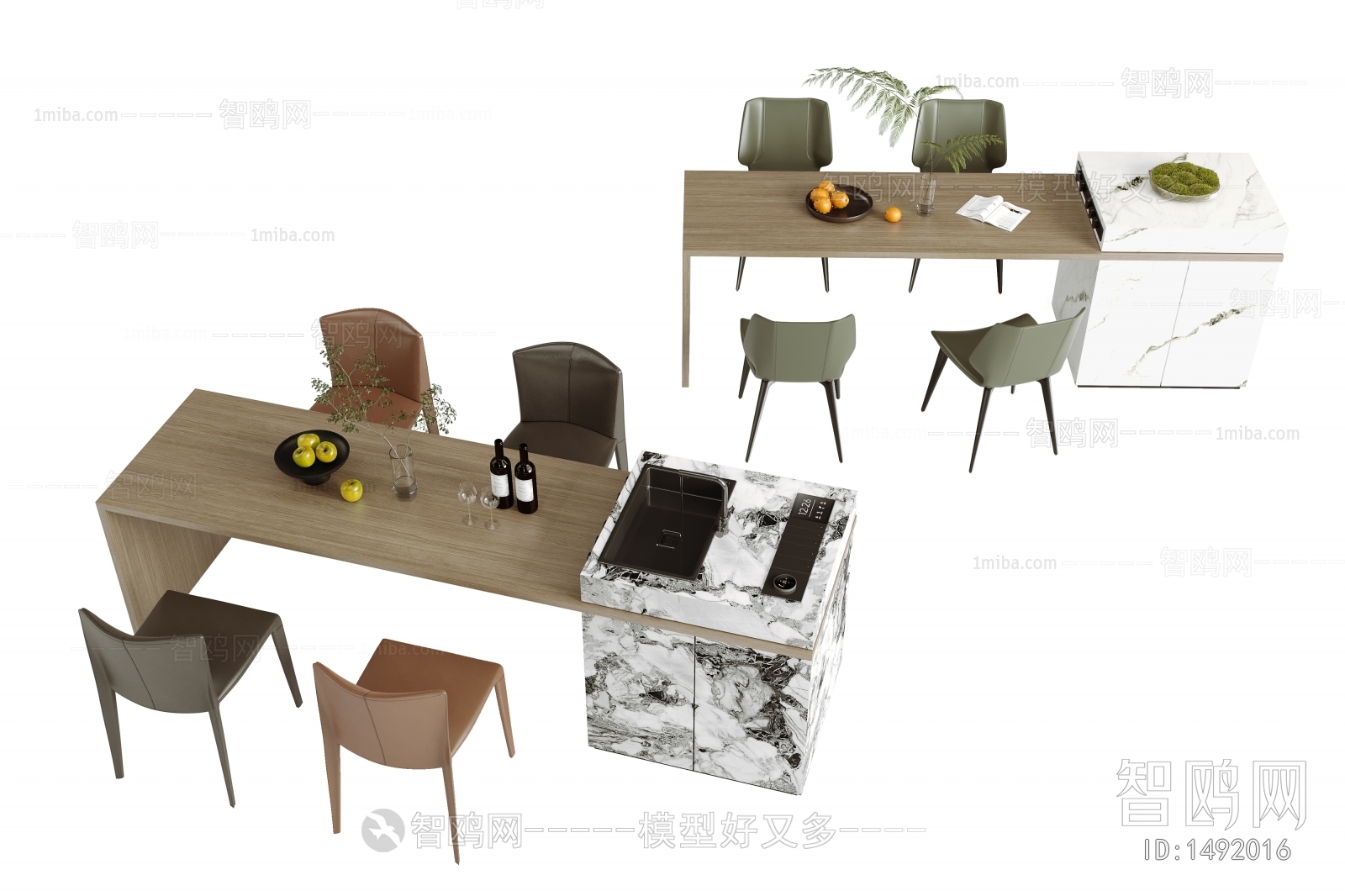 Modern Dining Table And Chairs