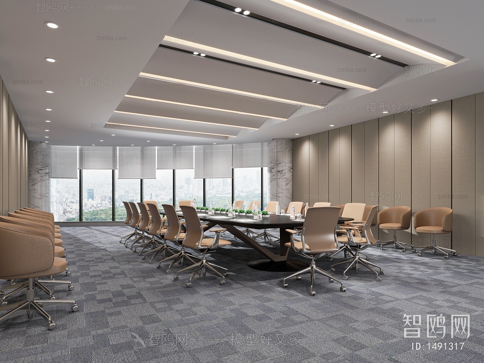 Modern Meeting Room