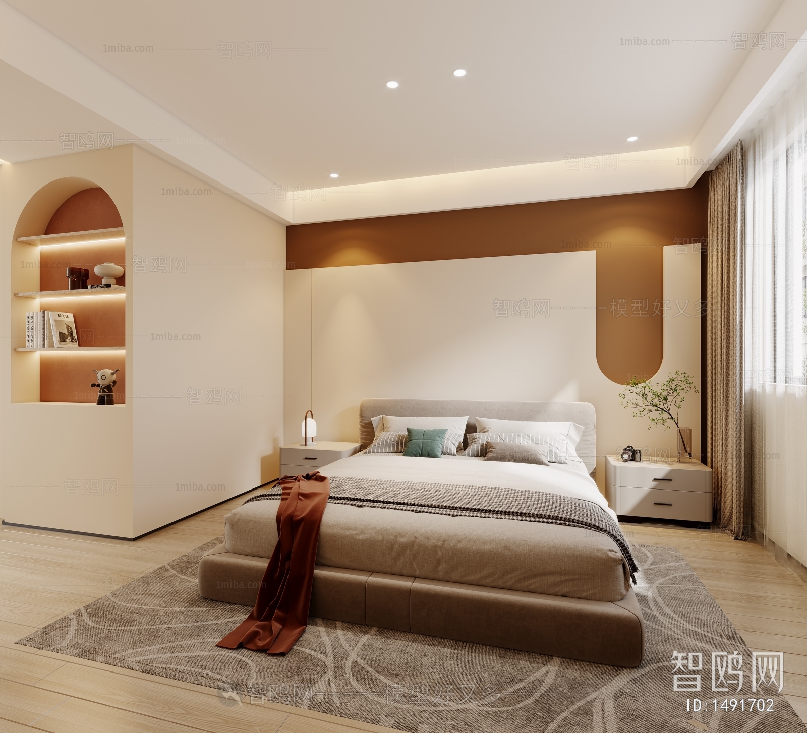 Modern Bedroom