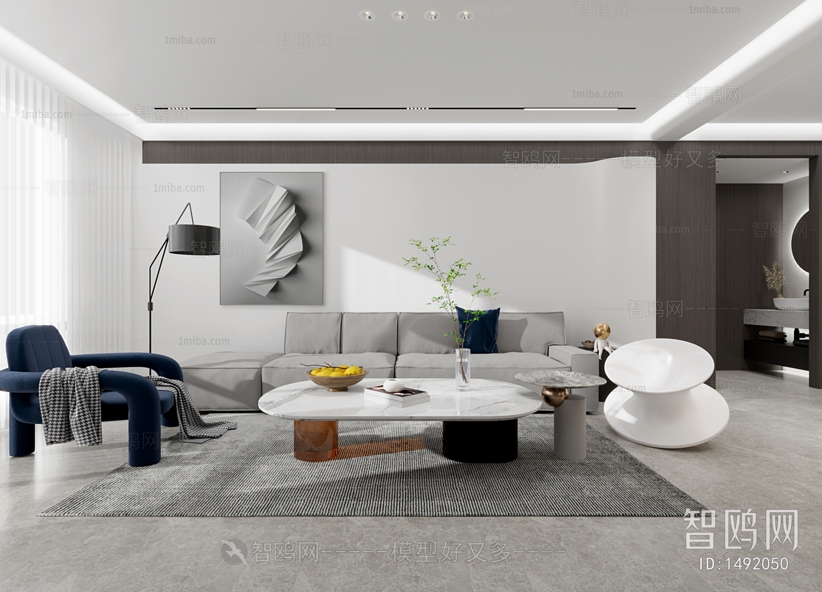 Modern A Living Room