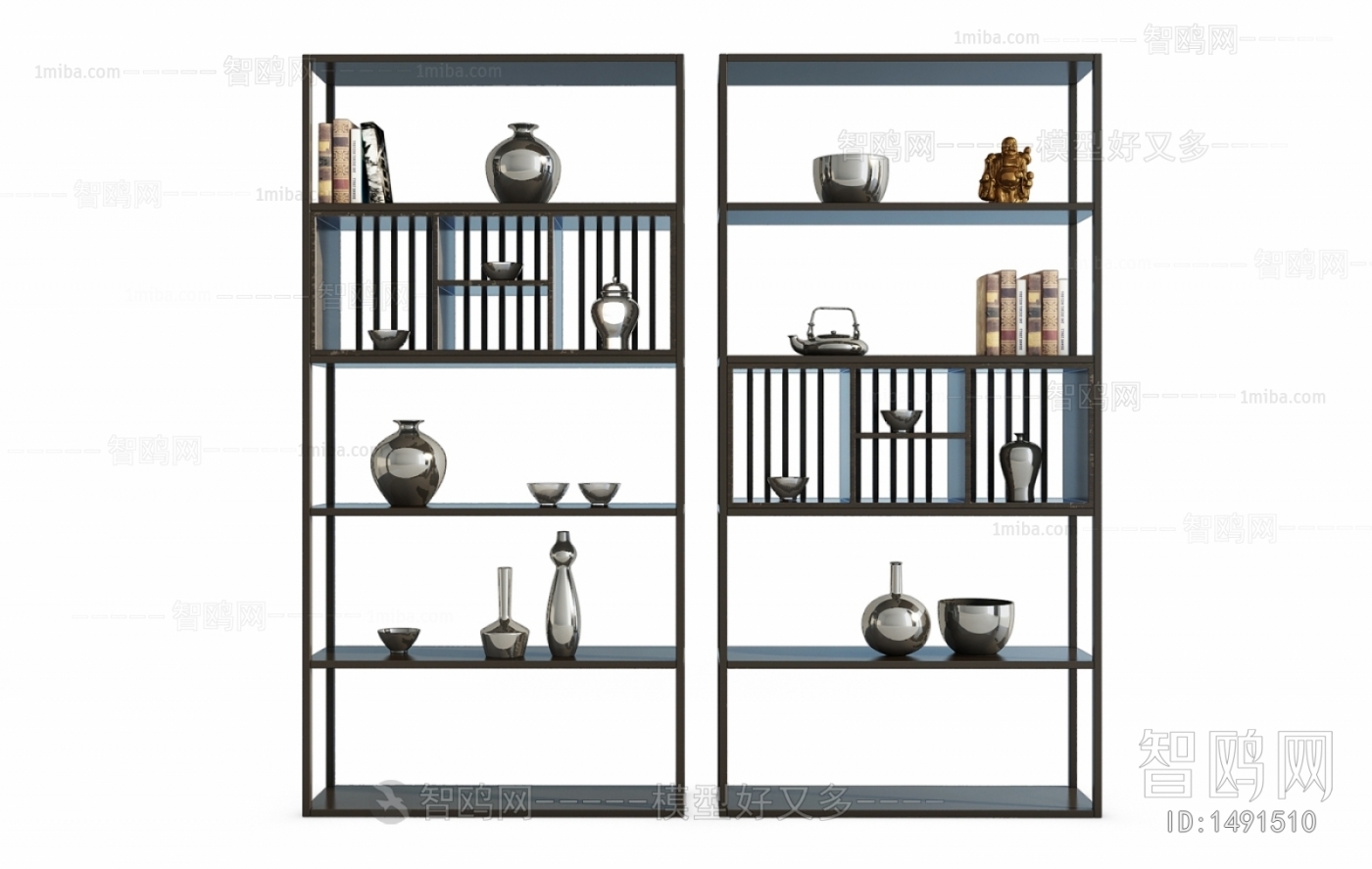 New Chinese Style Antique Rack