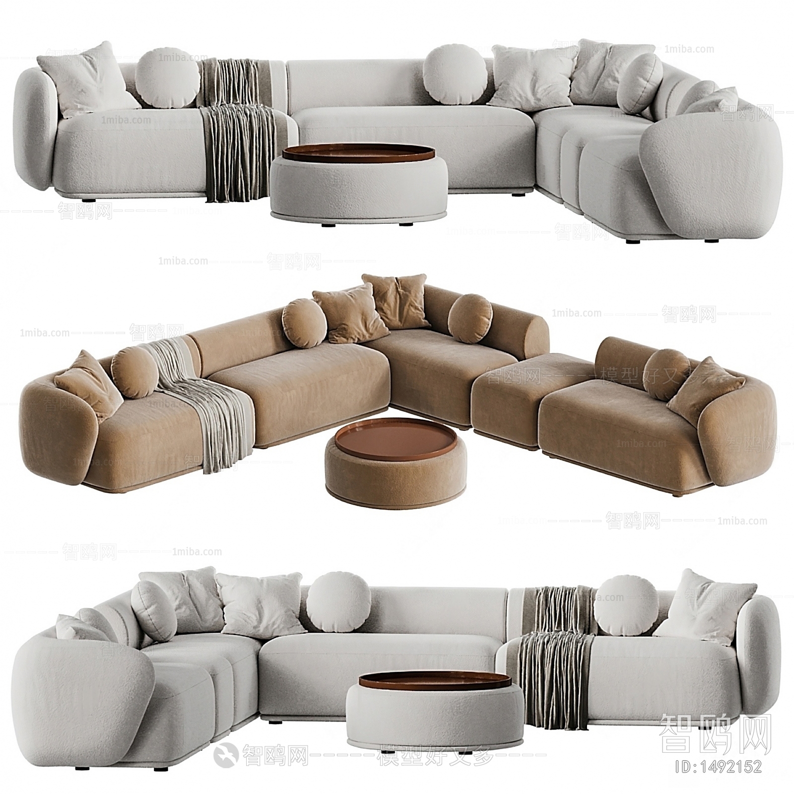 Modern Corner Sofa