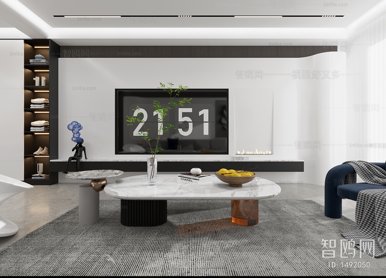 Modern A Living Room