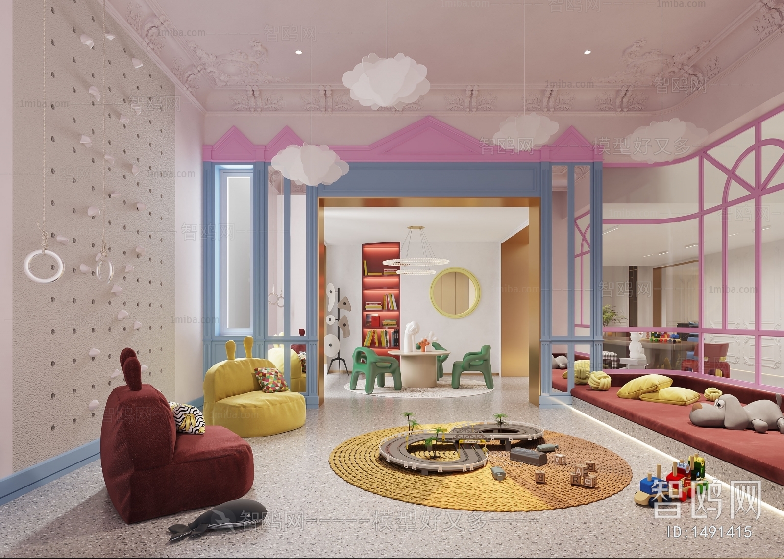 Modern Children's Playroom