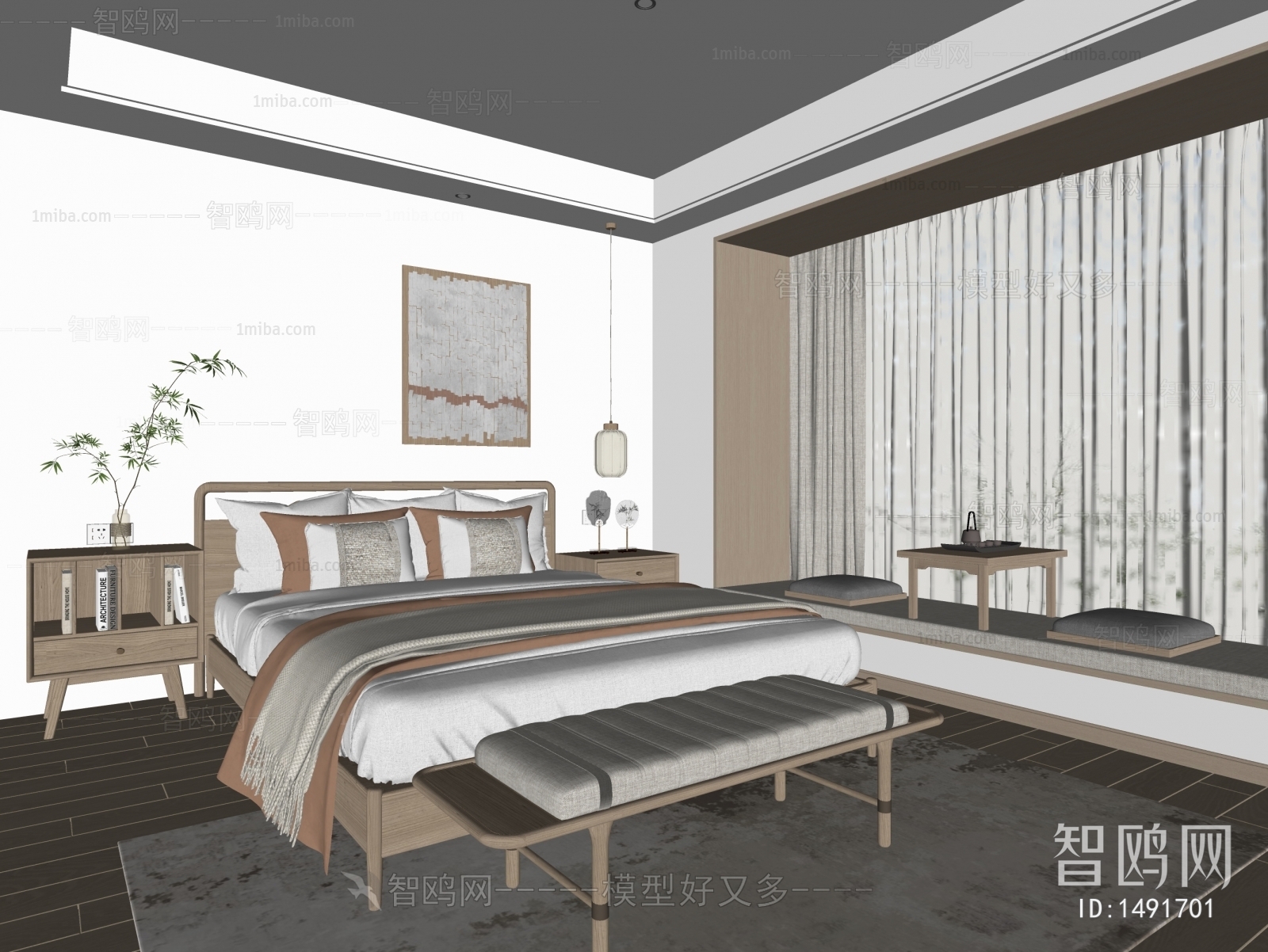 Japanese Style Bedroom