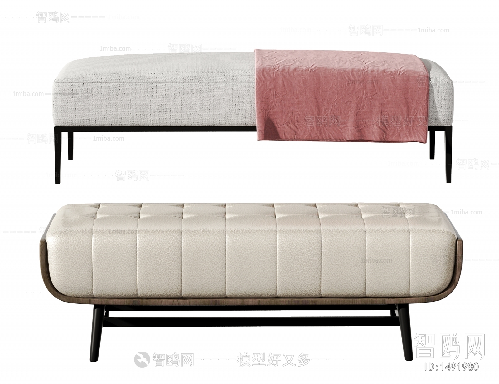 New Chinese Style Bench