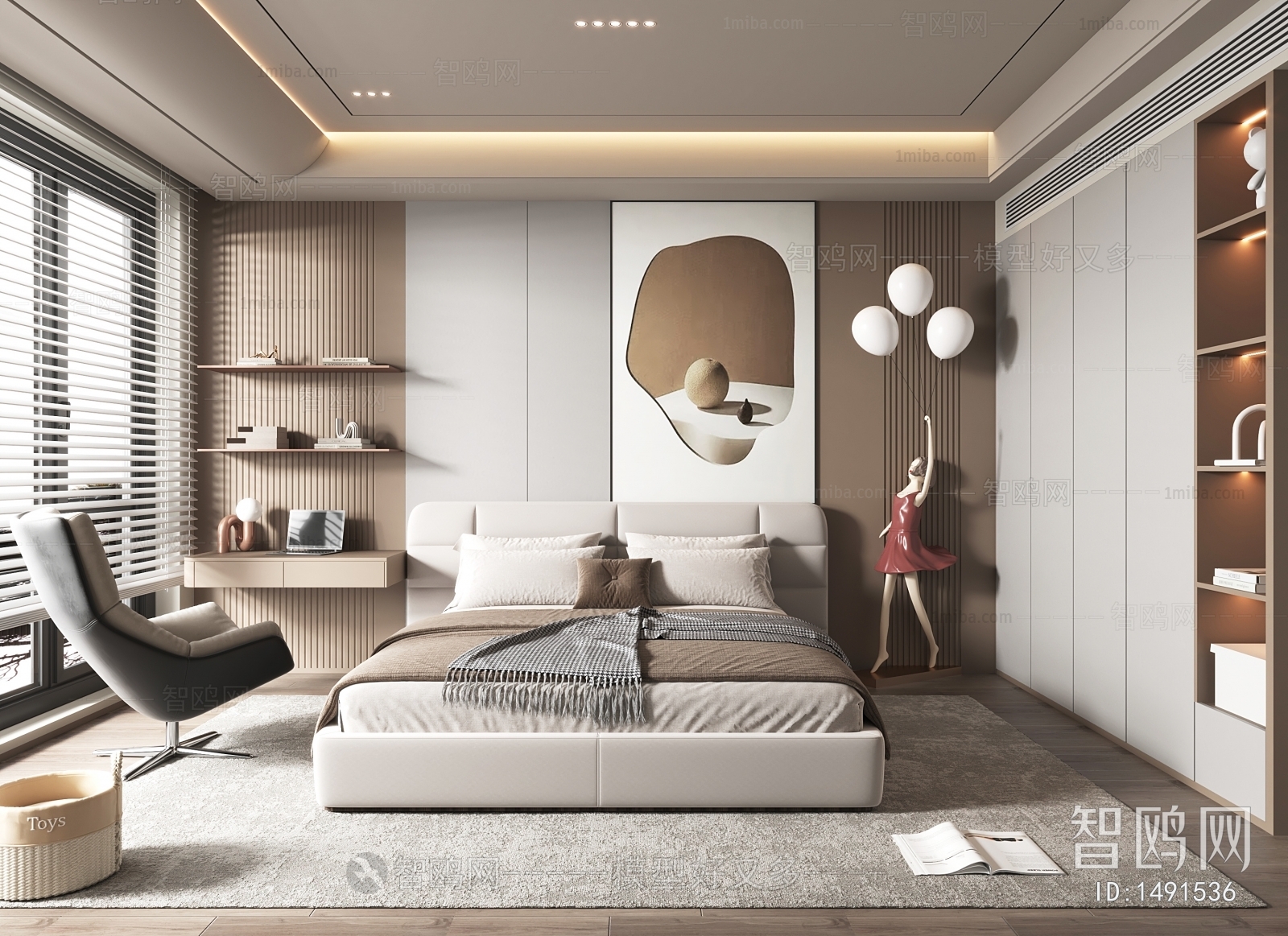 Modern Bedroom