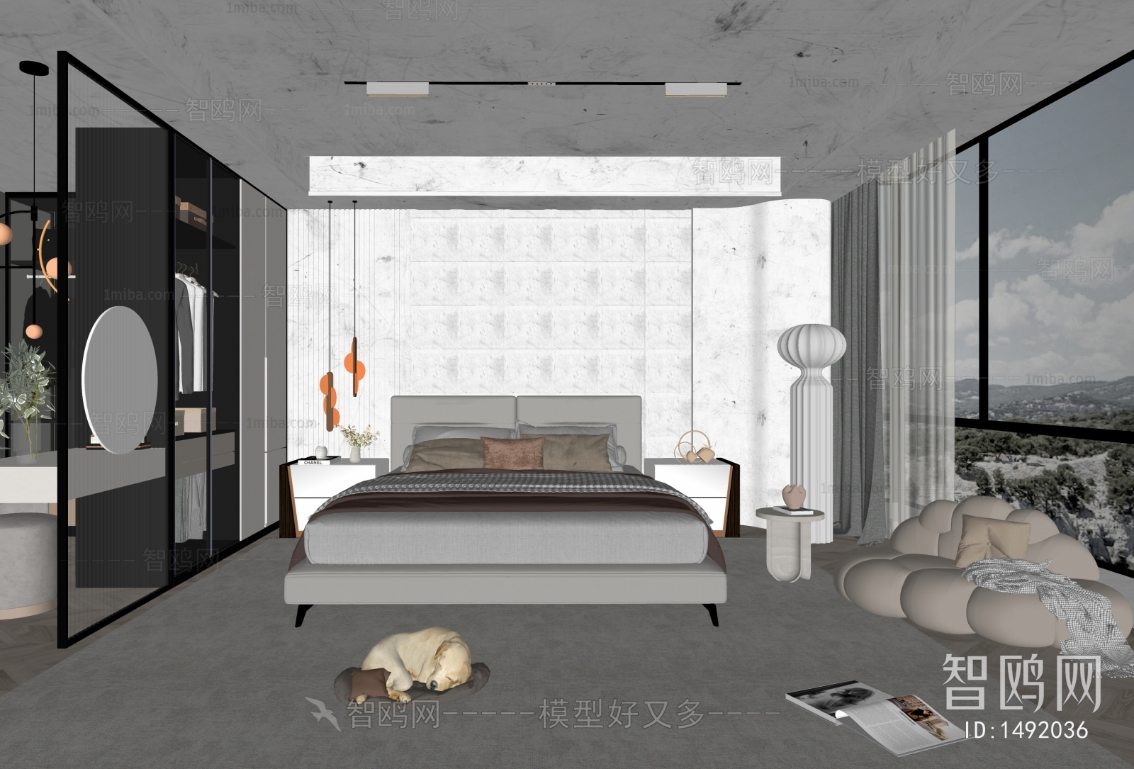 Modern Bedroom