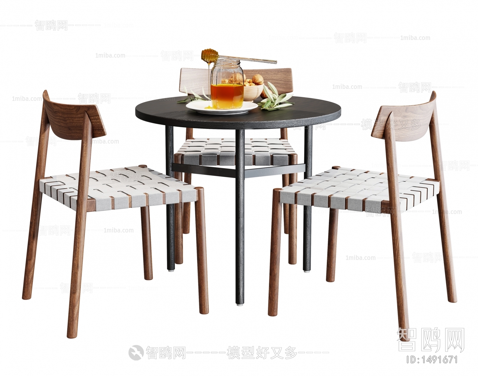 Modern Leisure Table And Chair